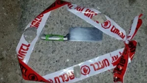 ניסיון דריסה ודקירה במוצב בעופרה