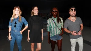 שוב חוזר הניגון: טהוניה רובל ועידן יניב מבלים