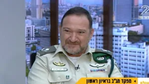 מפקד מג"ב בראיון ראשון