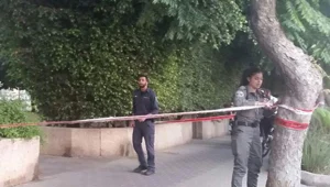 שוטר לשעבר חשוד ברצח גבר בתל אביב