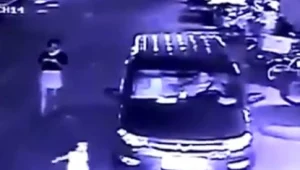 תיעוד מזעזע: האמא התעסקה בטלפון הנייד – הילדה נדרסה למוות