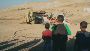 כיצד צומחת התנועה האסלאמית במצוקתם של הבדואים בישראל?