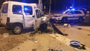 חצה באדום וגרם לתאונה קטלנית