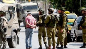 "ניסו לפגוע בחיילים עם מטענים"