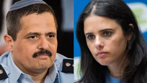 המפכ"ל וראש אגף החקירות נגד שקד