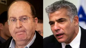 מגעים במרכז? פגישה חשאית בין לפיד ויעלון