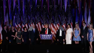 הקרבות על הכוורת של דונלד טראמפ