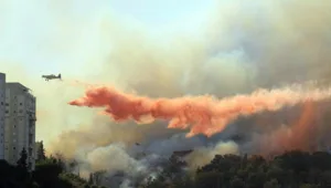 המטוסים מחו"ל פועלים בחיפה