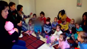 הגן נשרף, החיפאים נרתמו לסייע