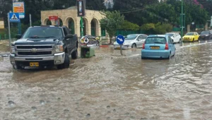 שיטפונות, הצפות וחילוצים ברוחות העזות