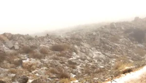 שלג קל בחרמון, השיא עוד לפנינו