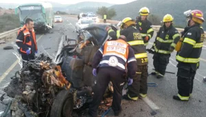 32 הרוגים "בכבישים האדומים" מתחילת השנה