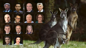 מי הסכימו להצטרף לנסיעה פיקטיבית לאוסטרליה?