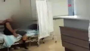 חולי סרטן מאושפזים במסדרון