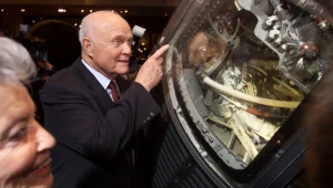 נפטר האסטרונאוט ג'ון גלן