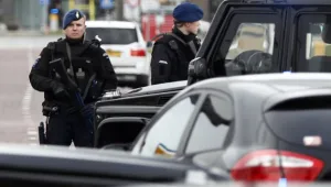 נתפס עם נשק ודגל דאע"ש