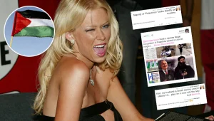 ג'נה ג'יימסון מותקפת ע"י פרו-פלסיטנים