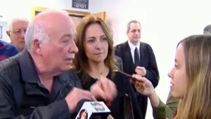 איש העסקים פישמן מתפרץ על כתבת החדשות