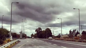 ירידה ניכרת בטמפרטורות וגשם מקומי