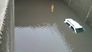 גבר שנתקע במנהרה מת מהיפותרמיה