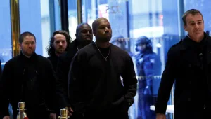 למה טראמפ וקניה ווסט נפגשו?