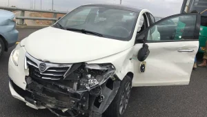 מלכת היופי לשעבר הייתה מעורבת בתאונת דרכים