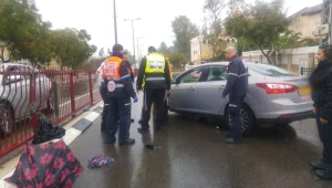 הולכת רגל נהרגה מפגיעת רכב