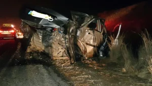 מת מפצעיו הילד בן ה-9 שנפצע בתאונה בכביש 6