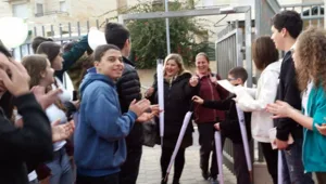 מורים התקבלו בשטיח אדום וארוחת בוקר מפנקת