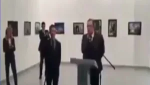 הירי על השגריר הרוסי בתיעוד חדש