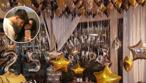 צפו בחגיגת יום ההולדת הרומנטית של בן אל תבורי