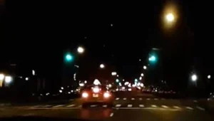 עבר 236 רמזורים ללא עצירה