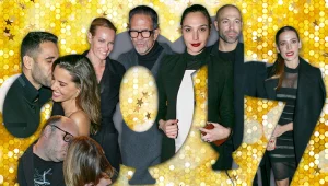 צפו: מסיבת הסילבסטר הגדולה מהחיים של גל גדות