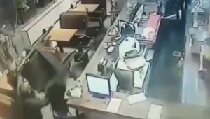 קטטה המונית בתל אביב