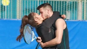 נטע אלחימיסטר ובן הזוג בקמפיין זוגי ראשון