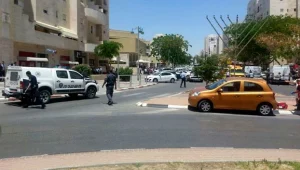 חשד לניסיון פיגוע: החשוד נתפס בתום מצוד