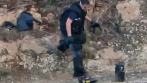 כך אותר הנשק של החשוד ברצח בחיפה