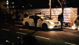 רימון הושלך לעבר ראש עיריית גבעת שמואל