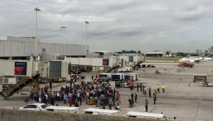 תיעוד הרגעים הראשונים שאחרי הירי