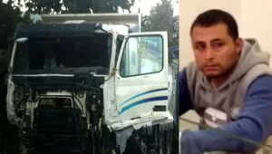 4 שנות מאסר לנהג משאית שהרג 7 בני אדם