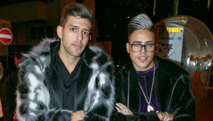 בן אל וסטטיק גונבים את ההצגה בלוק מפתיע