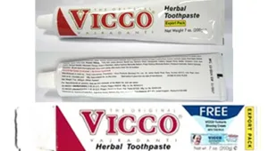 חשש לזיהום במשחת שיניים מהודו