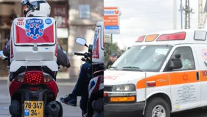 כך נשמע הקרב בין מד"א לאיחוד הצלה