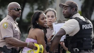 שמונה בני אדם נפצעו באירוע ירי