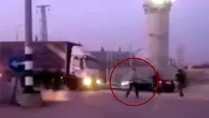 מחבל מתקרב לחיילים ומחוסל‎