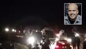 דריסת השוטר בכפר בנגב