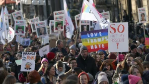 עצרות בלונדון, סידני וברלין