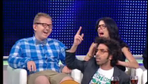 צחוק מעבודה, עונה 6, פרק 2: למי קראת חנון?