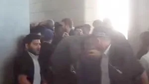 תגרה פרצה במהלך דיון בעניינו של ראש מועצת ג'וליס