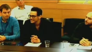 אמיר פרישר גוטמן מגיע לכנסת